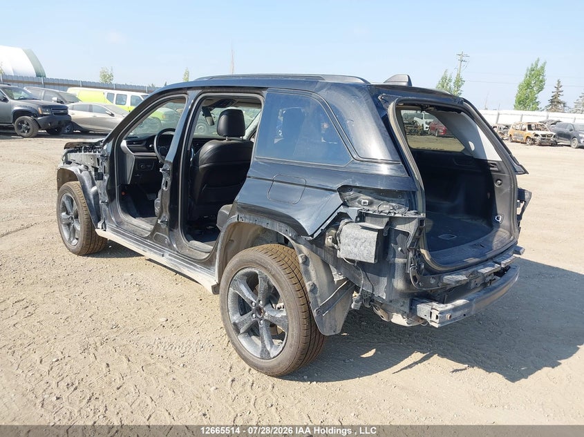 Vin: 1c4rjhbg3pc559595, lot: 3068196, jeep grand cherokee limited 20233