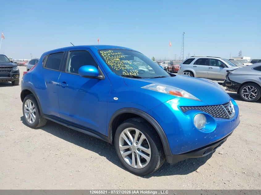 Vin: jn8af5mr2bt002718, lot: 3068203, nissan juke s/sv/sl 2011 img_1