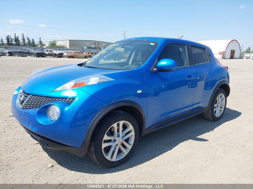 Vin: jn8af5mr2bt002718, lot: 3068203, nissan juke s/sv/sl 20112