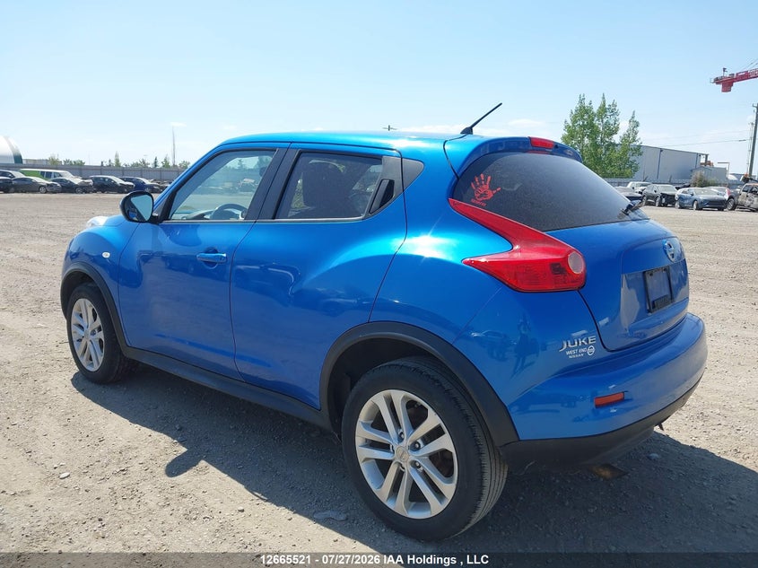 Vin: jn8af5mr2bt002718, lot: 3068203, nissan juke s/sv/sl 20113