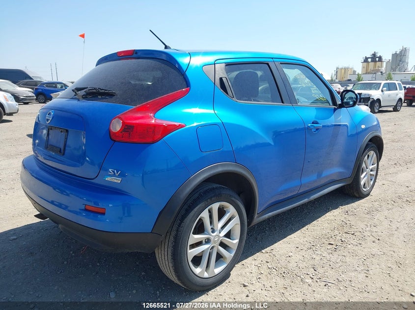 Vin: jn8af5mr2bt002718, lot: 3068203, nissan juke s/sv/sl 20114