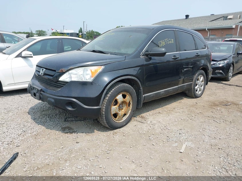 2008 Honda Cr-V Lx, Силовая структура, IAAI, VIN 5J6RE48338L812668 — фото 2