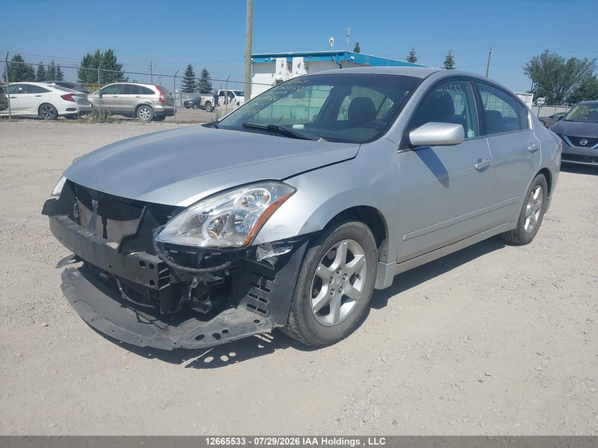2010 Nissan Altima, Front, IAAI, VIN 1N4AL2APXAC160587 — photo 2
