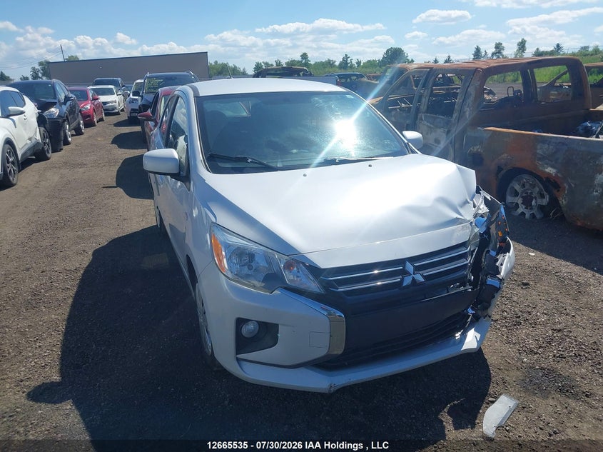 Vin: ml32auhj6mh001478, lot: 3068218, mitsubishi mirage 2021 img_1