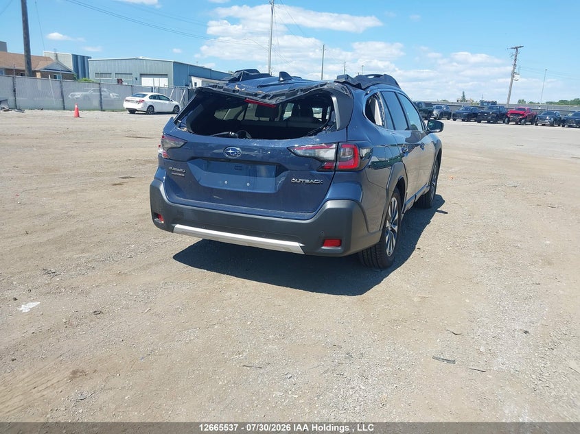 Vin: 4s4btdnc9p3207887, lot: 3068220, subaru outback 20234