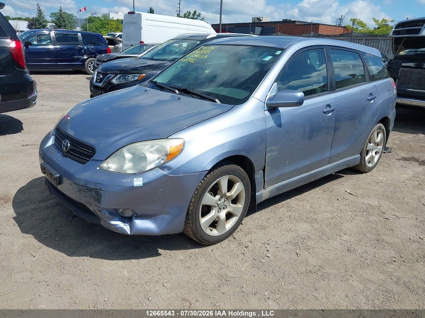 2007 Toyota Matrix, Front, IAAI, VIN 2T1KR32E47C668182 — photo 2