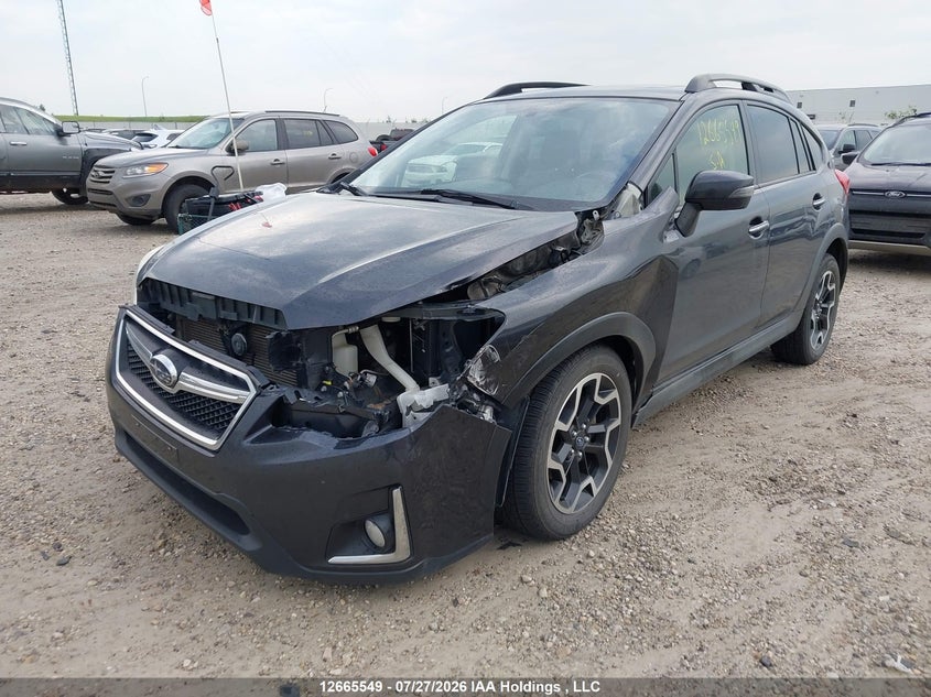 2016 Subaru XV, Удар спереди, IAAI, VIN JF2GPALC1G8337389 — фото 2