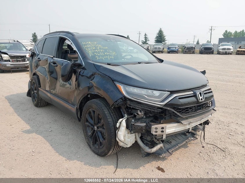 Vin: 2hkrw2h98lh214830, lot: 3068235, honda cr-v touring 2020 img_1