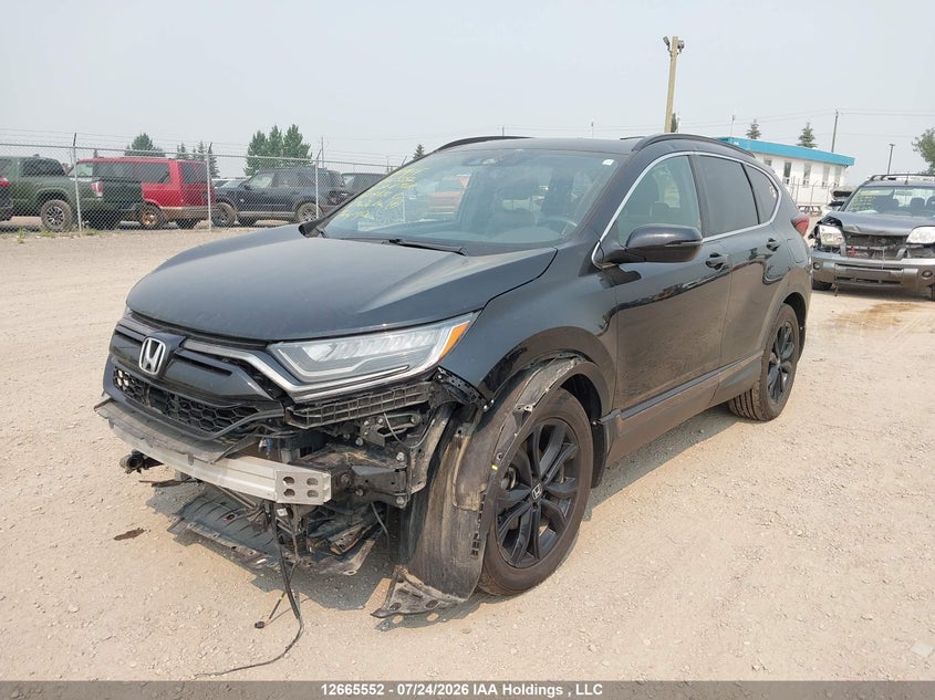 Vin: 2hkrw2h98lh214830, lot: 3068235, honda cr-v touring 20202
