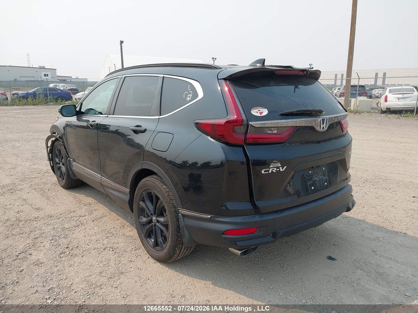 Vin: 2hkrw2h98lh214830, lot: 3068235, honda cr-v touring 20203