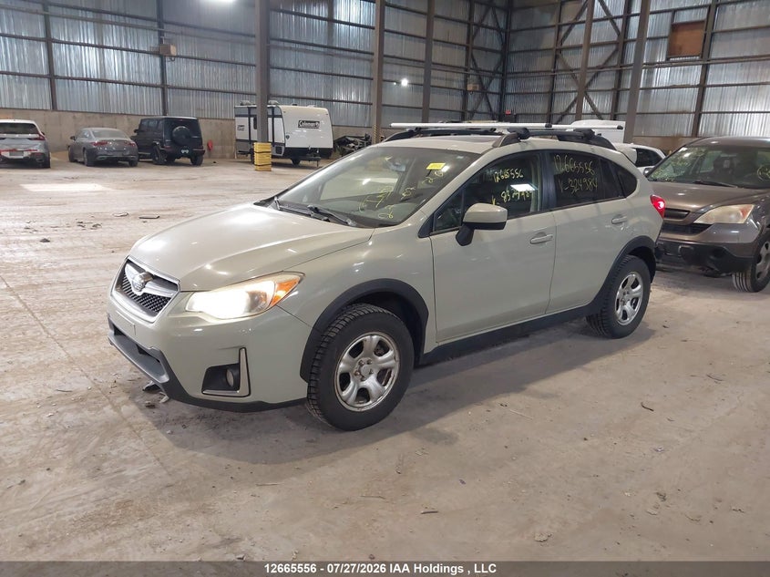 Vin: jf2gpabc3g8324984, lot: 3068239, subaru crosstrek premium 20162