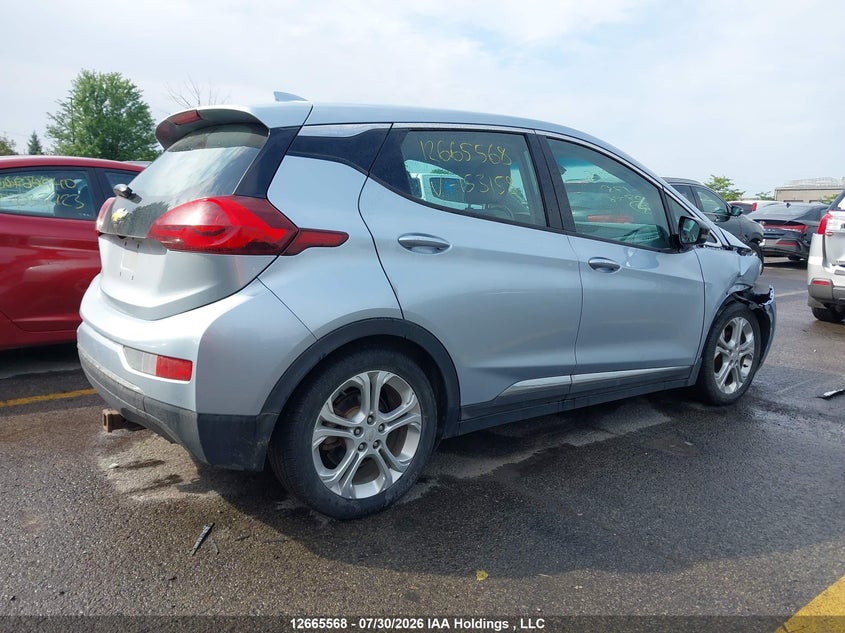 Vin: 1g1fw6s00h4153158, lot: 3068251, chevrolet bolt ev lt 20174