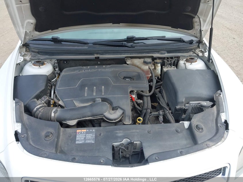 2012 CHEVROLET MALIBU SEDAN 2.4L I-4 DOHC, VVT, 170HP
