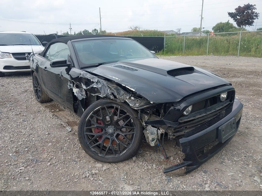 2014 Ford Mustang, Правый перёд, IAAI, VIN 1ZVBP8EM4E5300601