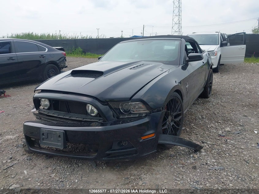 Vin: 1zvbp8em4e5300601, lot: 3068260, ford mustang 20142