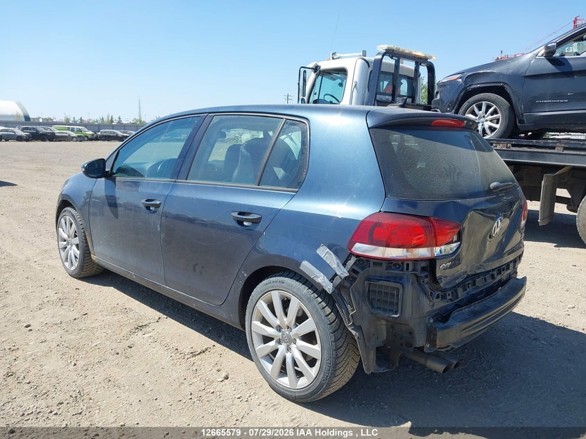 Vin: wvwca7ajxcw144585, lot: 3068262, volkswagen golf 2.5l comfortline/2.5l highline/2.5l sportline/2.5l trendline 20123