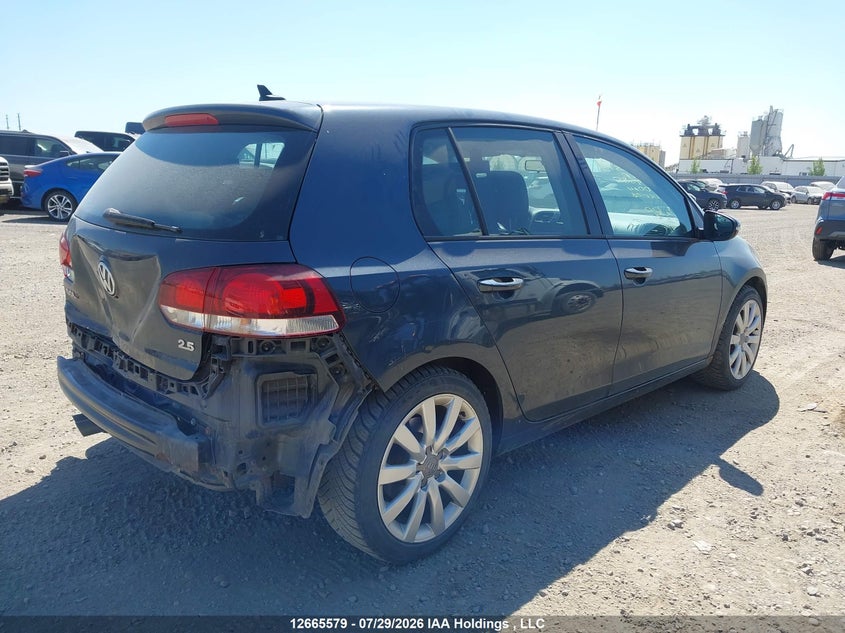 Vin: wvwca7ajxcw144585, lot: 3068262, volkswagen golf 2.5l comfortline/2.5l highline/2.5l sportline/2.5l trendline 20124