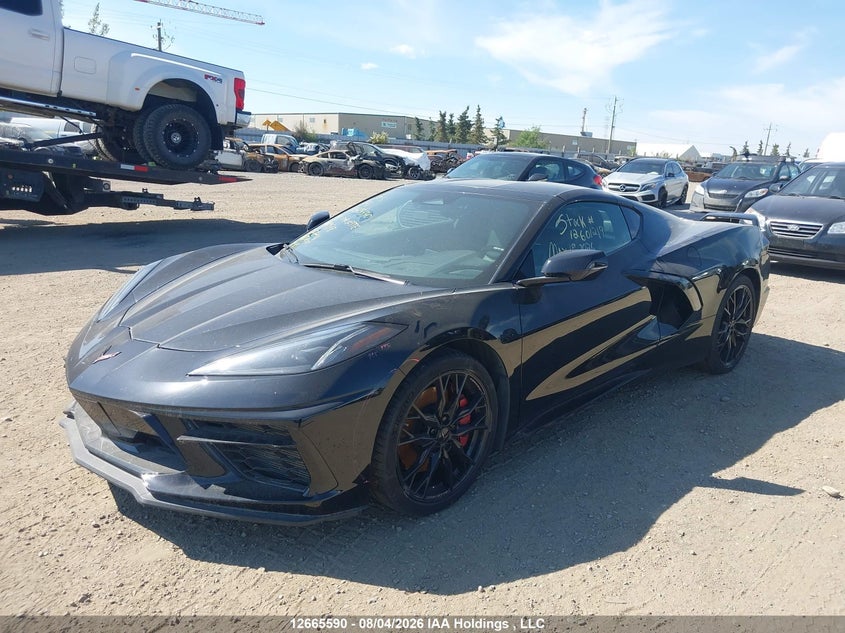 Vin: 1g1ya2d4xr5111978, lot: 3068273, chevrolet stingray 1lt rwd 20242