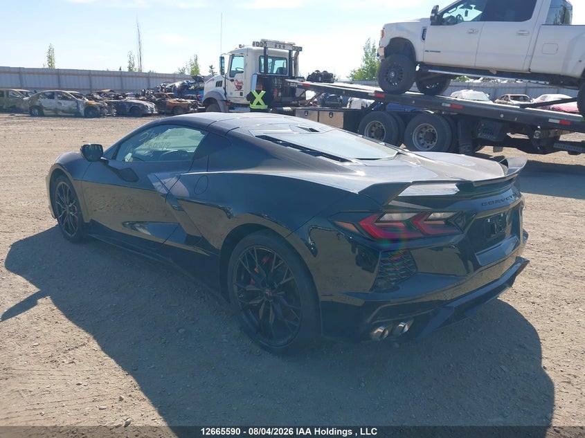 Vin: 1g1ya2d4xr5111978, lot: 3068273, chevrolet stingray 1lt rwd 20243