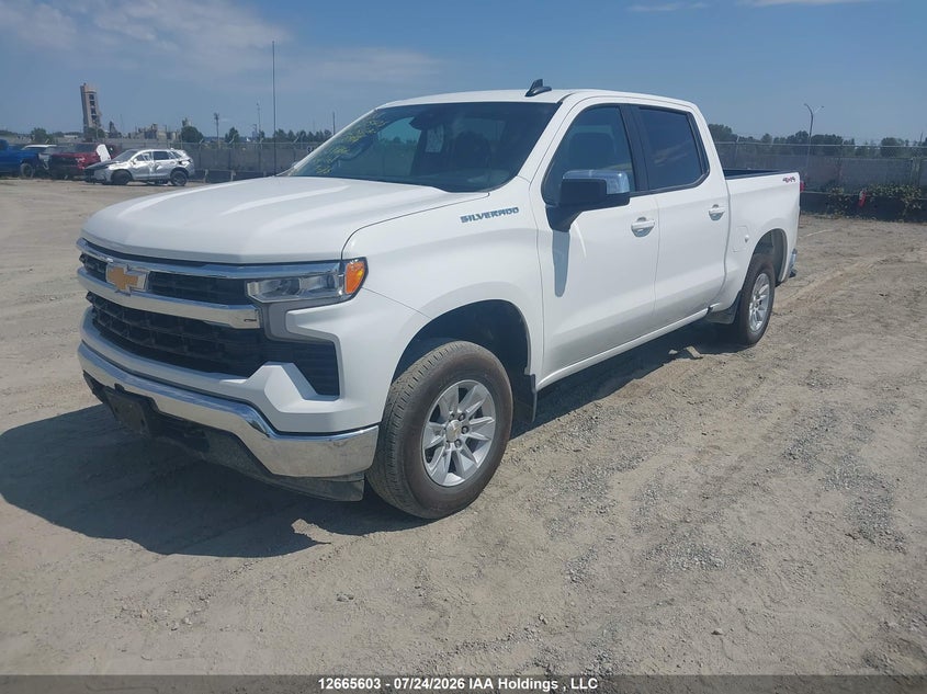 2025 Chevrolet Silverado K1500 Lt, Transmission Damage, IAAI, VIN 2GCUKDED0S1188914 — photo 2