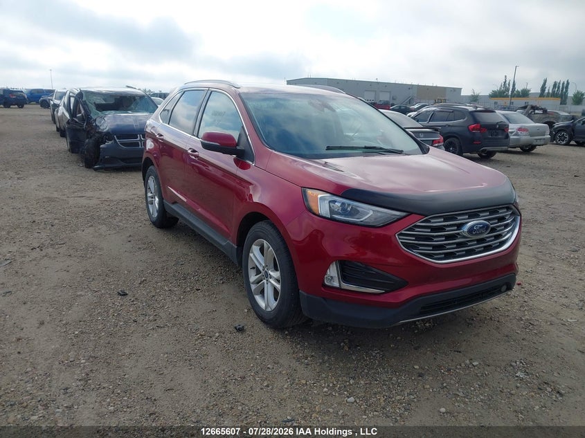 Vin: 2fmpk4j90kbb58395, lot: 3068290, ford edge sel 2019 img_1