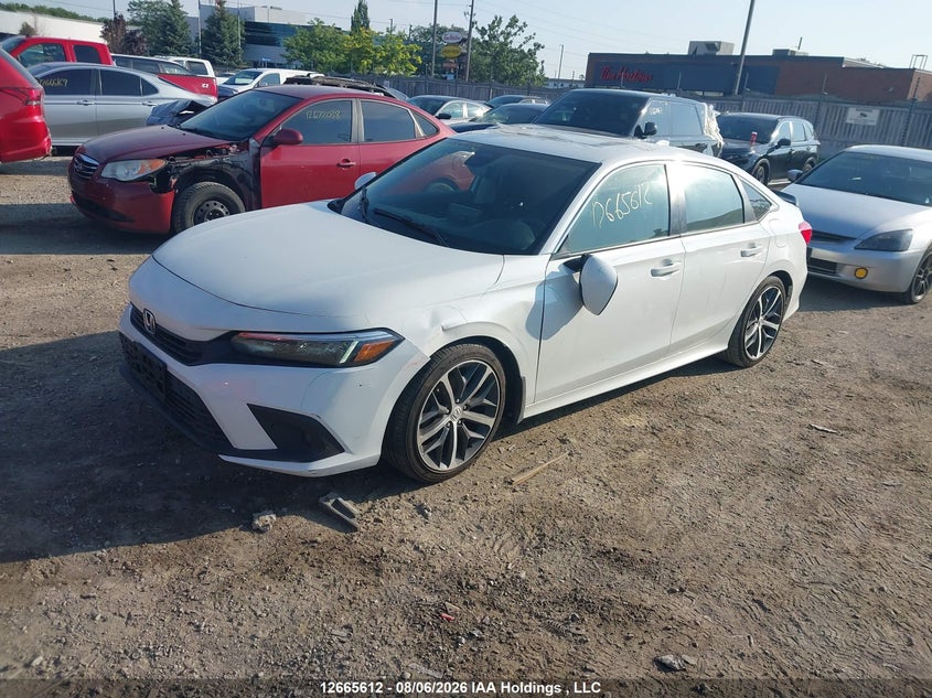 Vin: 2hgfe1f95rh001050, lot: 3068295, honda civic 20242