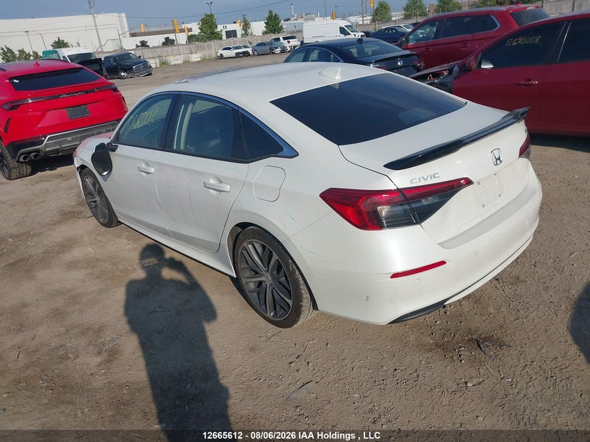 Vin: 2hgfe1f95rh001050, lot: 3068295, honda civic 20243