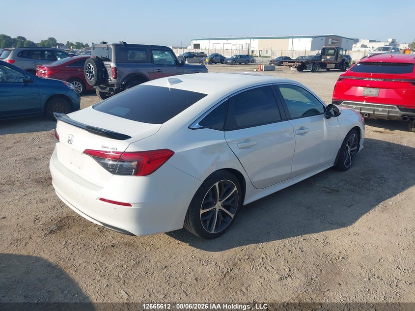 Vin: 2hgfe1f95rh001050, lot: 3068295, honda civic 20244
