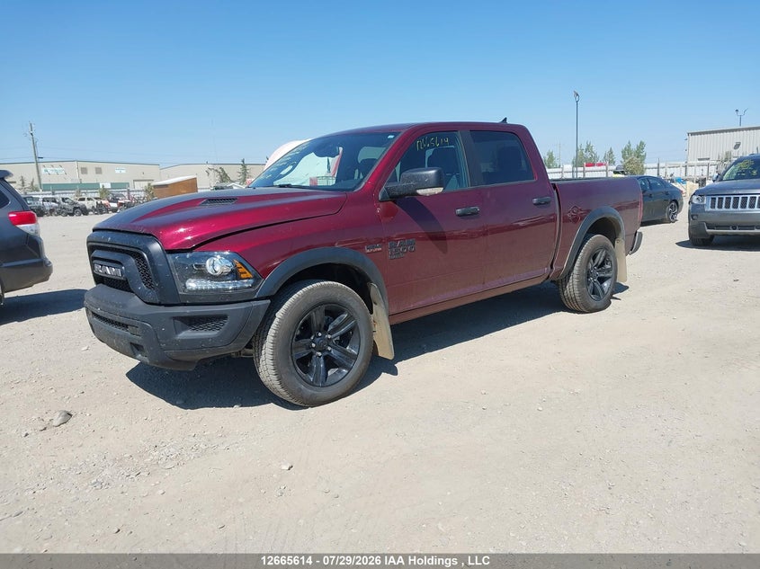 Vin: 1c6rr7lt2rs193420, lot: 3068297, ram 1500 classic warlock 20242