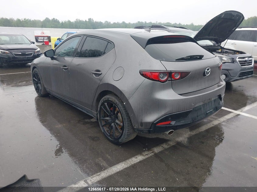 Vin: jm1bpamm4l1148724, lot: 3068300, mazda mazda3 gt 20203
