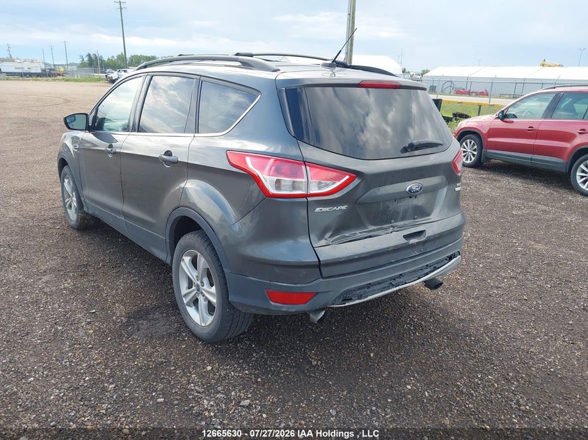 Vin: 1fmcu9gx1gua56617, lot: 3068313, ford escape se 20163