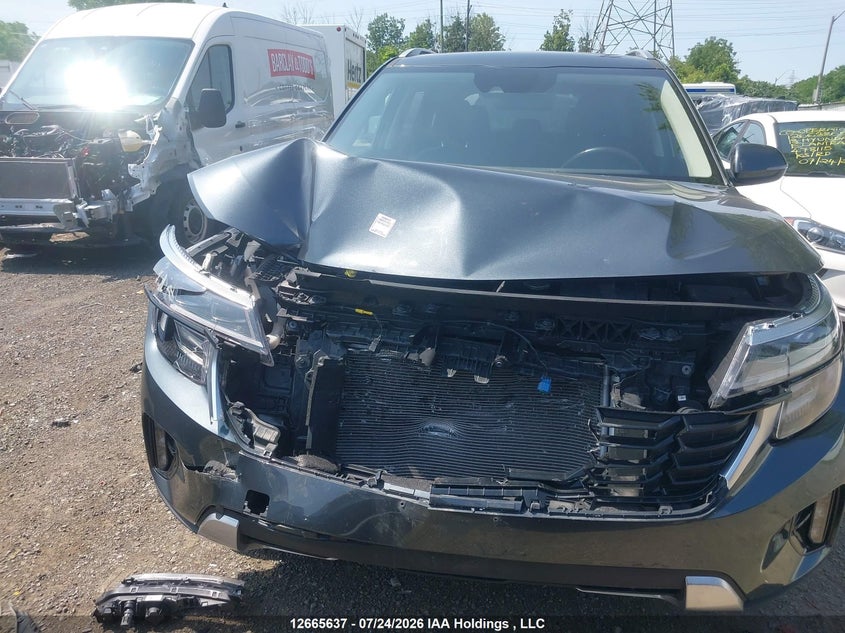 2025 KIA SELTOS SPORT UTILITY VEHICLE 2.0L I-4 DOHC, VVT, 146HP