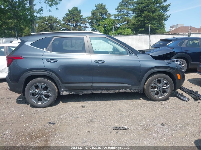 2025 KIA SELTOS SPORT UTILITY VEHICLE 2.0L I-4 DOHC, VVT, 146HP