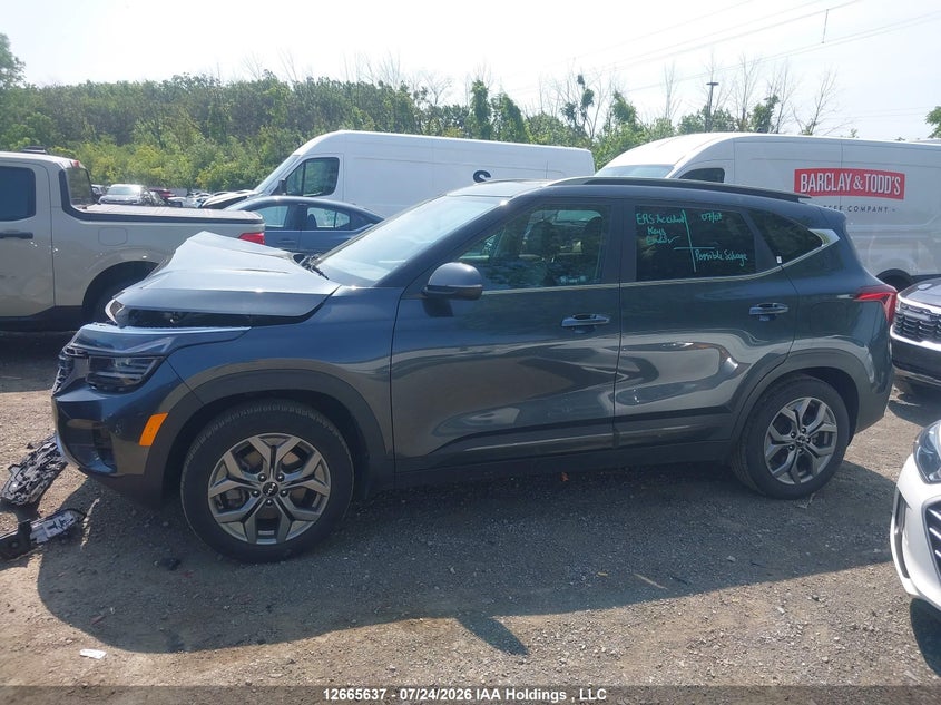 2025 KIA SELTOS SPORT UTILITY VEHICLE 2.0L I-4 DOHC, VVT, 146HP