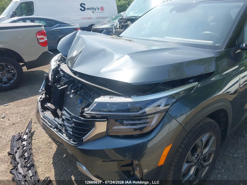 2025 KIA SELTOS SPORT UTILITY VEHICLE 2.0L I-4 DOHC, VVT, 146HP
