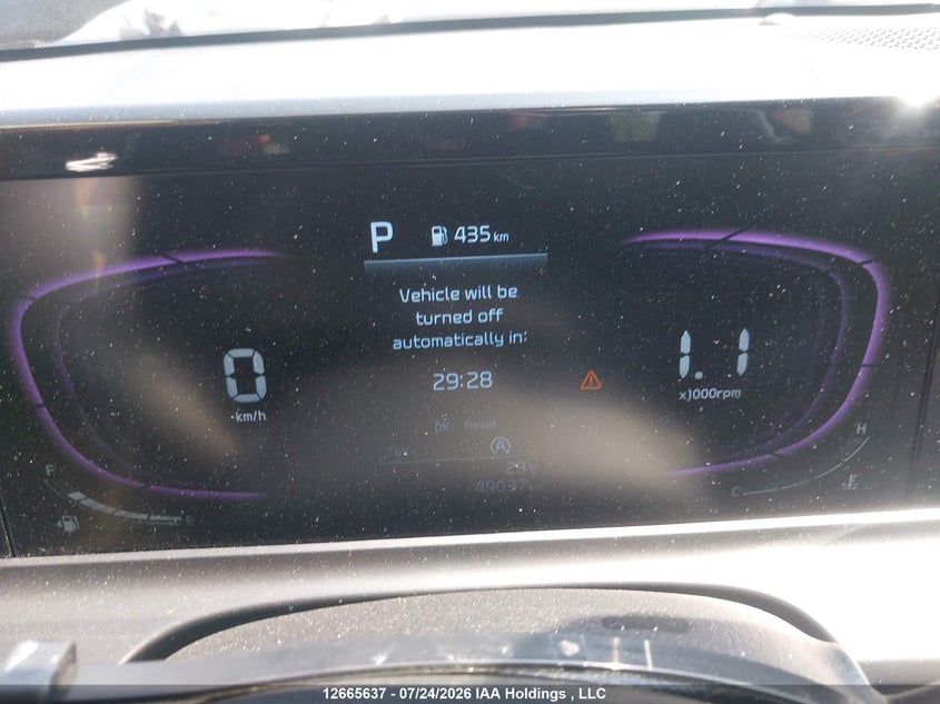 2025 KIA SELTOS SPORT UTILITY VEHICLE 2.0L I-4 DOHC, VVT, 146HP