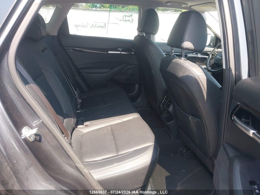 2025 KIA SELTOS SPORT UTILITY VEHICLE 2.0L I-4 DOHC, VVT, 146HP