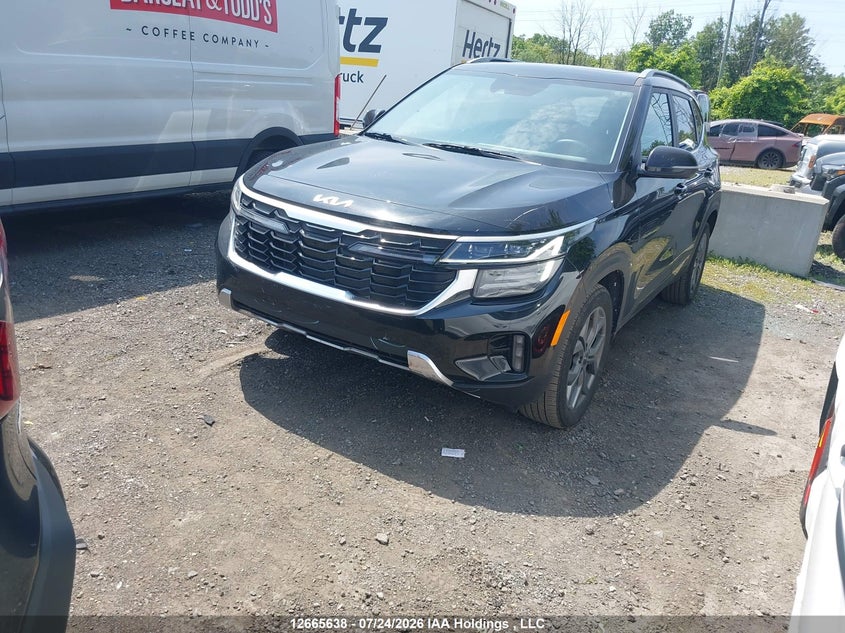 Vin: kndeucaa2s7793878, lot: 3068321, kia seltos ex 20252