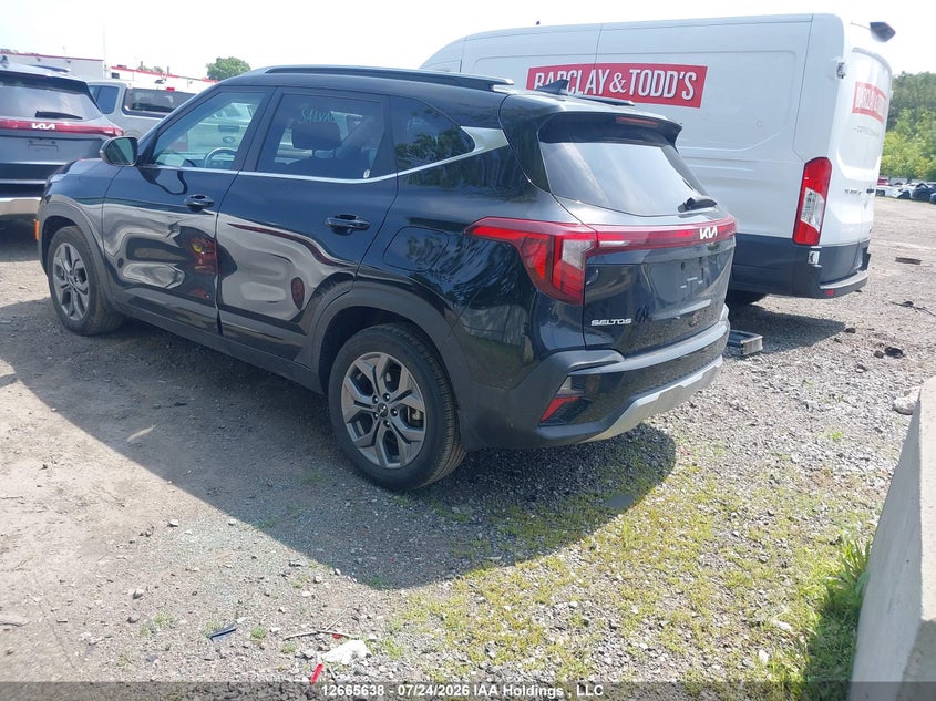 Vin: kndeucaa2s7793878, lot: 3068321, kia seltos ex 20253
