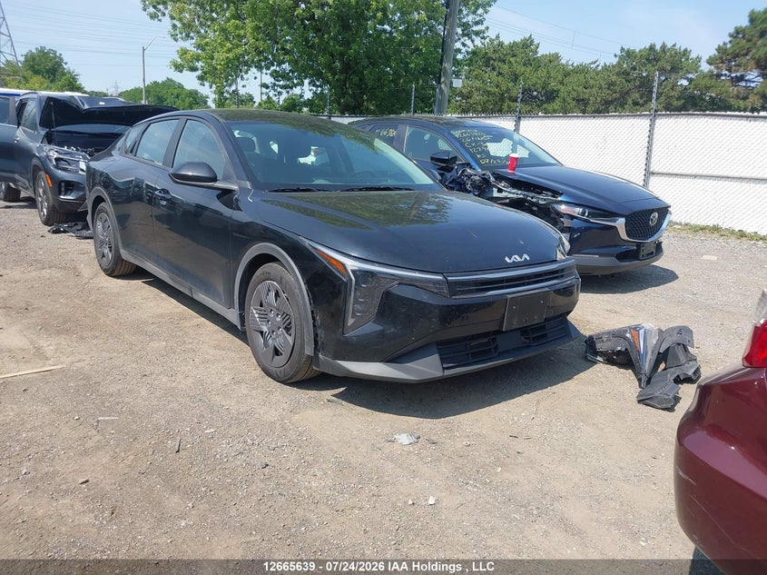Vin: 3kpft4de7se150812, lot: 3068322, kia k4 lx/lxs 2025 img_1