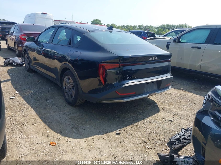 Vin: 3kpft4de7se150812, lot: 3068322, kia k4 lx/lxs 20253