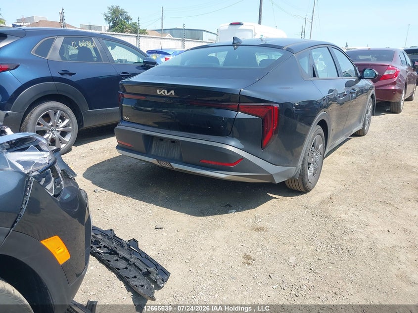 Vin: 3kpft4de7se150812, lot: 3068322, kia k4 lx/lxs 20254