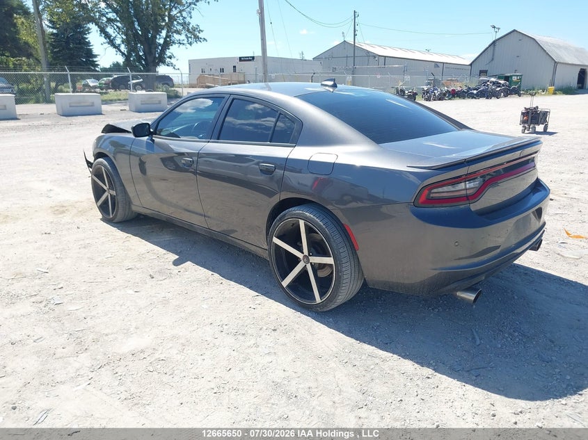 Vin: 2c3cdxjg5kh611666, lot: 3068333, dodge charger sxt 20193