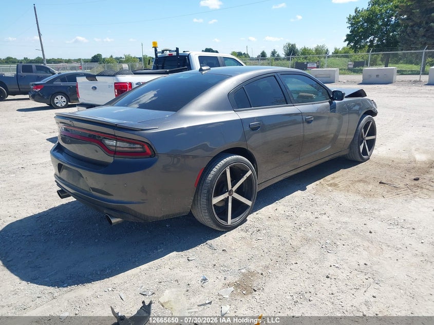 Vin: 2c3cdxjg5kh611666, lot: 3068333, dodge charger sxt 20194