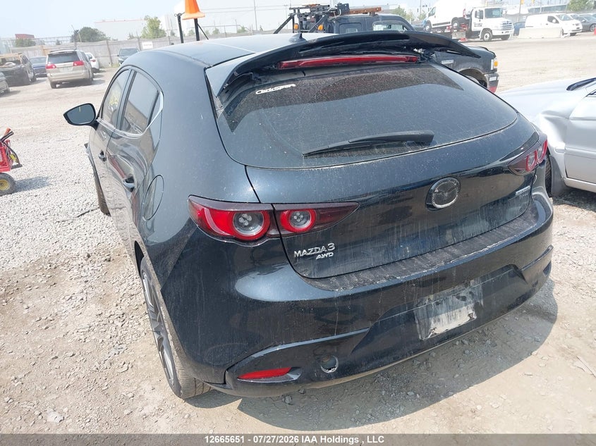 Vin: jm1bpbmy5m1323234, lot: 3068334, mazda mazda3 gt w/turbo 20213