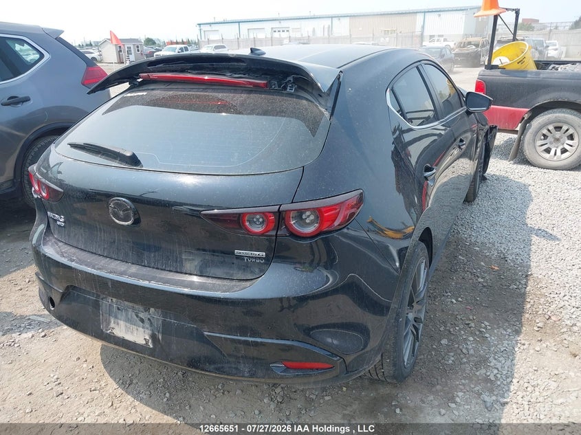 Vin: jm1bpbmy5m1323234, lot: 3068334, mazda mazda3 gt w/turbo 20214