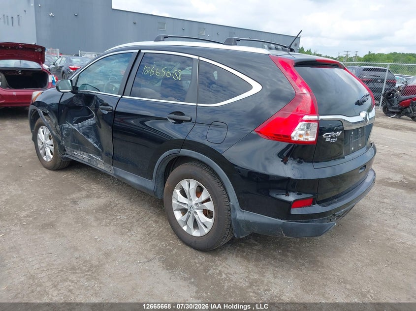 Vin: 2hkrm3h39fh001347, lot: 3068351, honda cr-v 20153