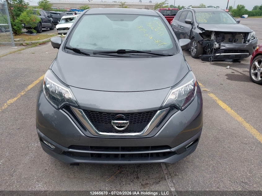 2017 NISSAN VERSA HATCHBACK 1.6L I4 FI DOHC 16V NF4