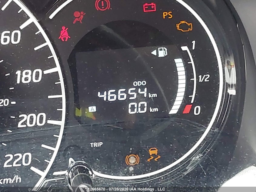 2017 NISSAN VERSA HATCHBACK 1.6L I4 FI DOHC 16V NF4