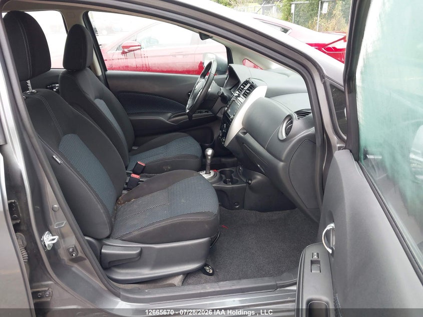 2017 NISSAN VERSA HATCHBACK 1.6L I4 FI DOHC 16V NF4